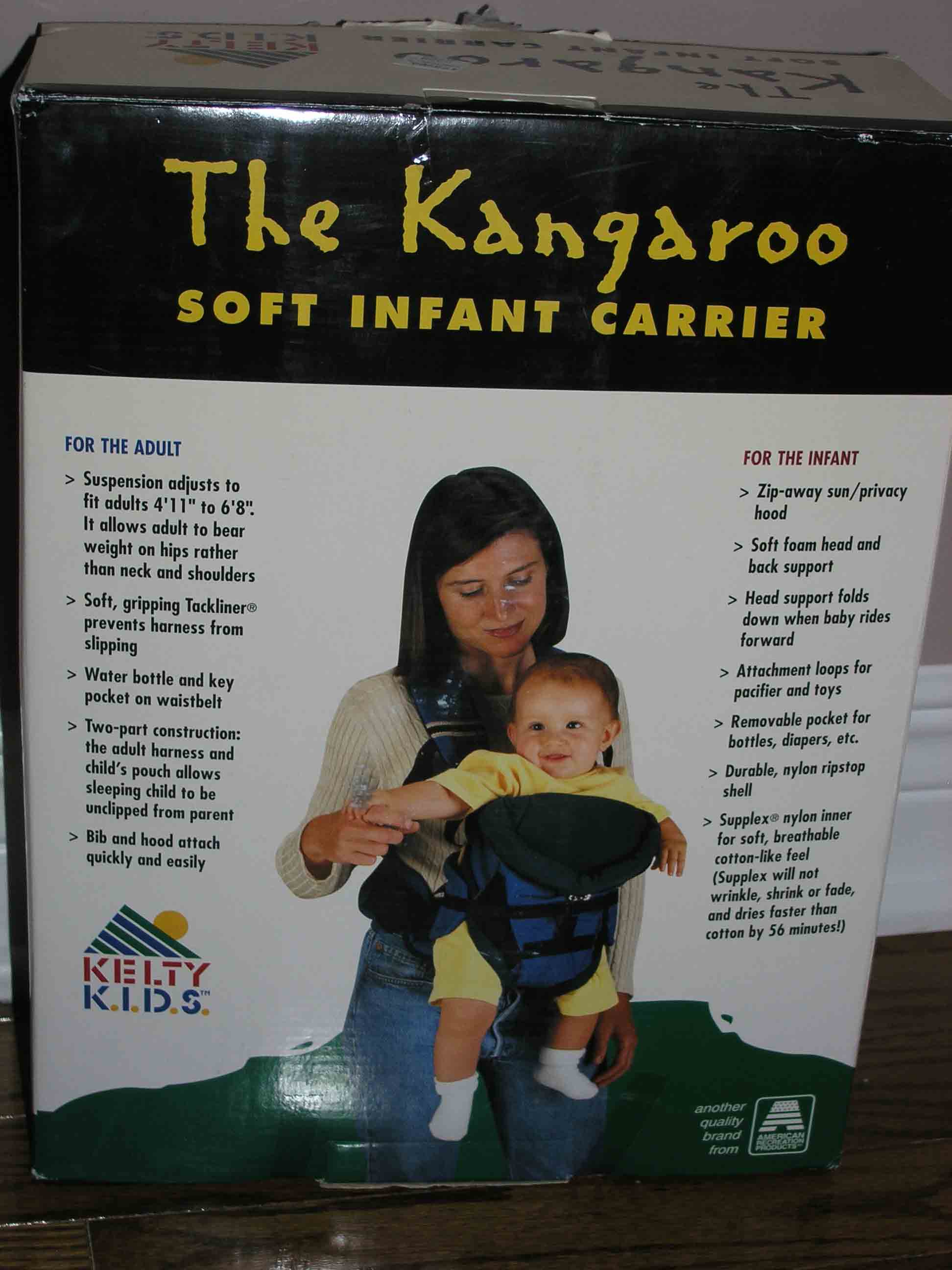 kelty kids kangaroo