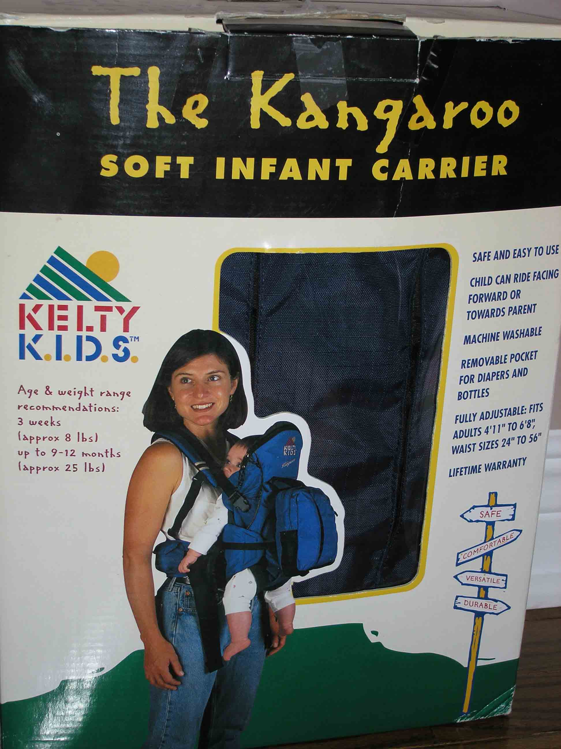 kelty kids kangaroo